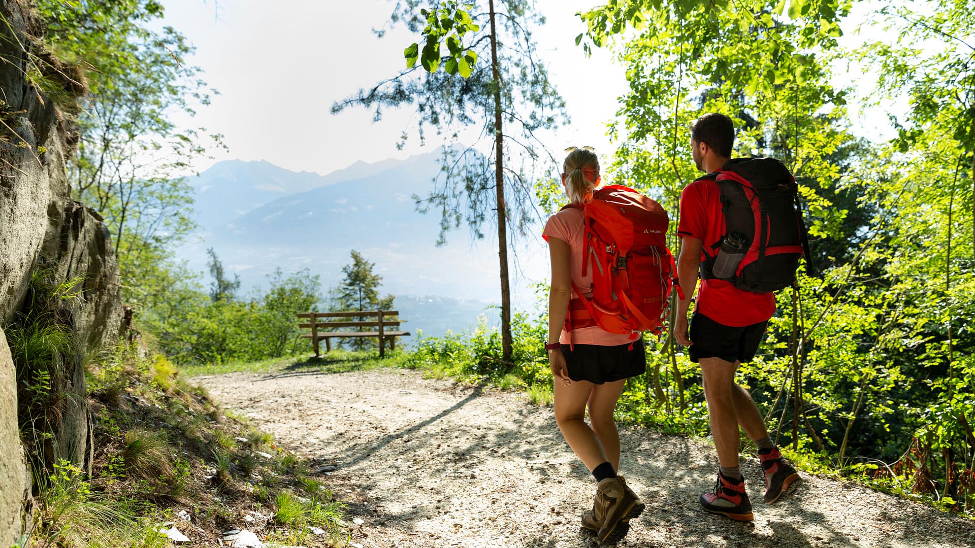 Bioaktive Erholung – Wandern in und um Meran