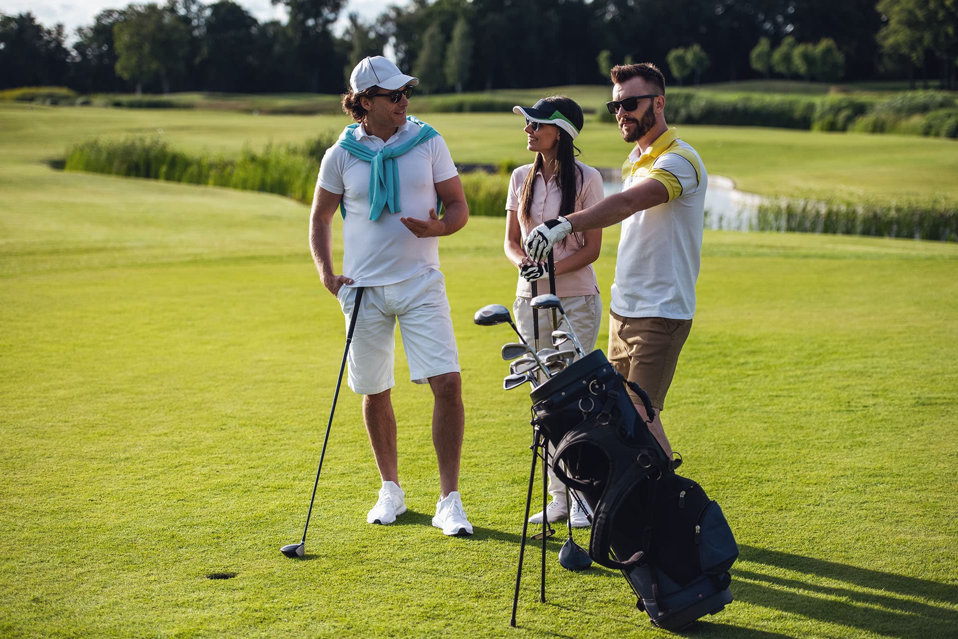 3 Tage Golfen in Südtirol