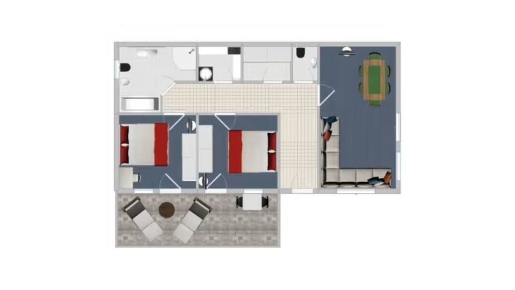 Wohnung Meranblick - Bild 6