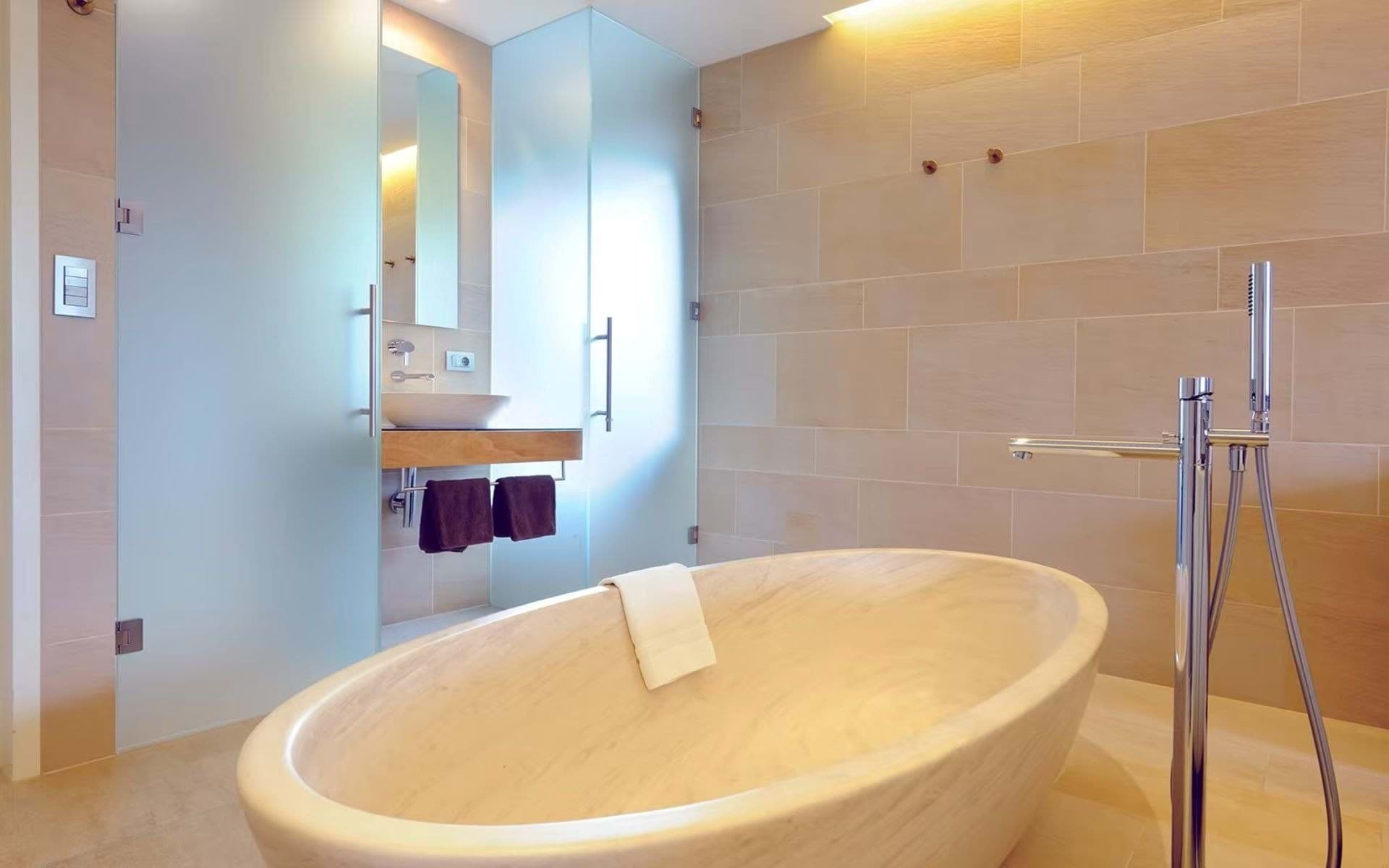 Doppelzimmer Panoramablick Mondstein