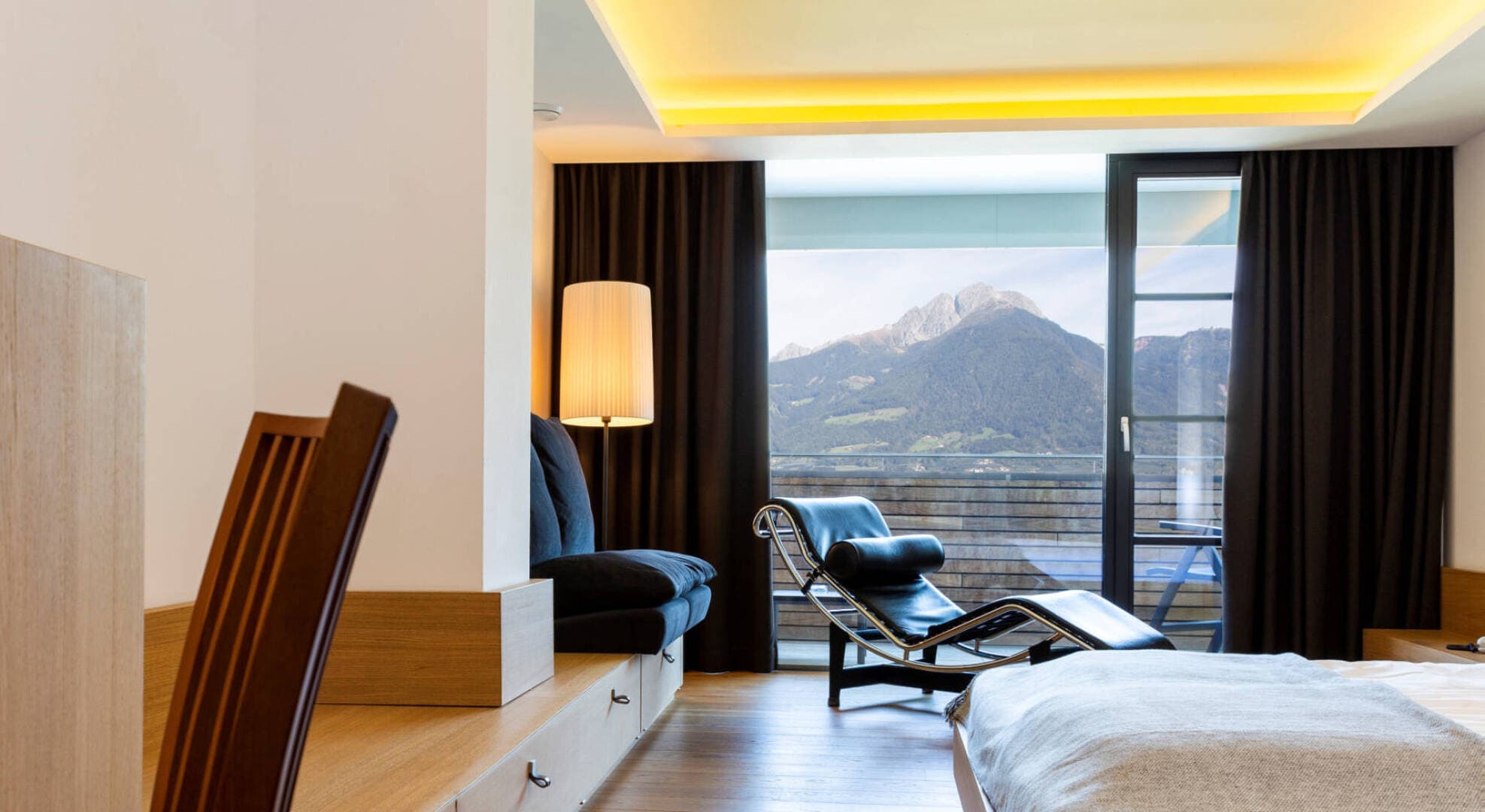 Doppelzimmer Panoramablick Premium