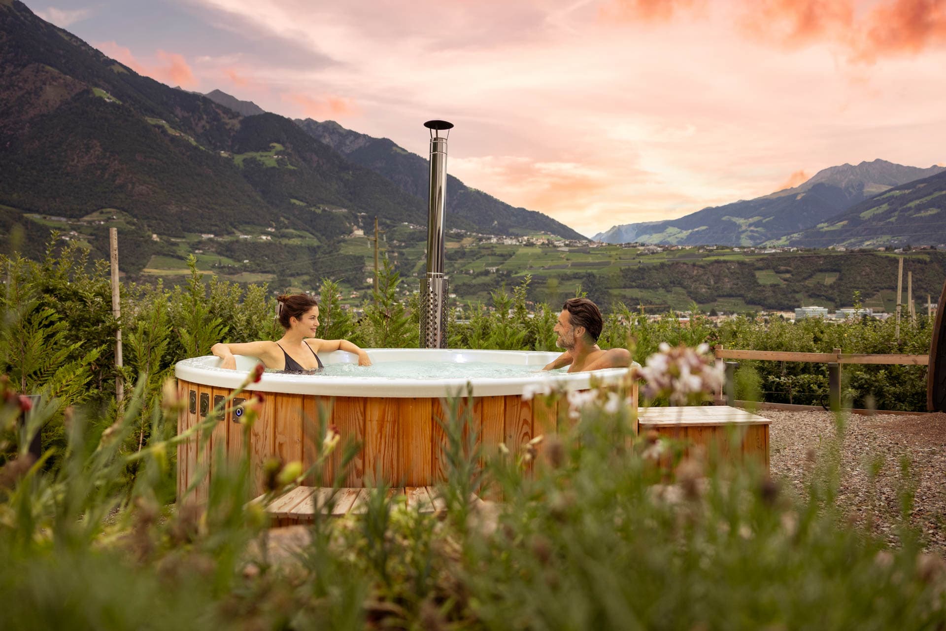 Auszeit in Meran